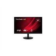 viewsonic vg series vg2708-4k led display 68,6 cm (27") 3840 x 2160 pixeles 4k ultra hd negro