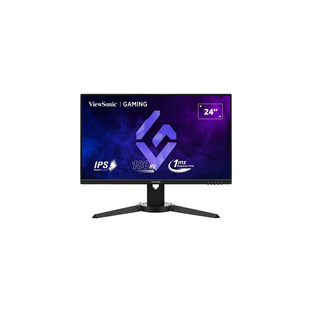 Viewsonic vx series vx2479j-hd-pro pantalla para pc 60,5 cm (23.8") 1920 x 1080 pixeles full hd led negro
