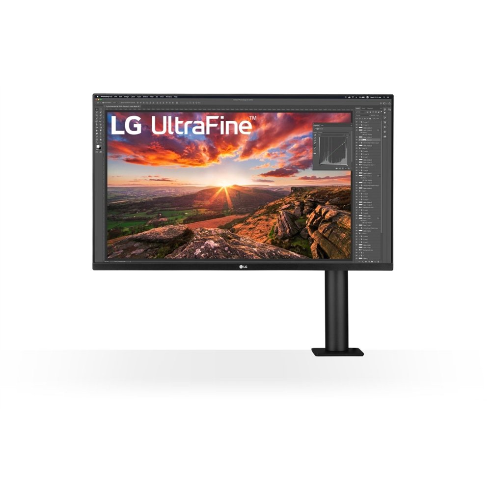 Lg 32un880k pantalla para pc 81,3 cm (32") 3840 x 2160 pixeles 4k ultra hd negro