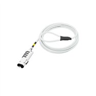 Mobilis 001330 cable antirrobo blanco 1,8 m