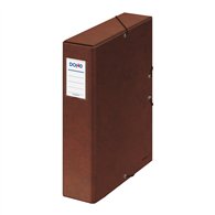 Dohe 09573 carpeta cartón marrón