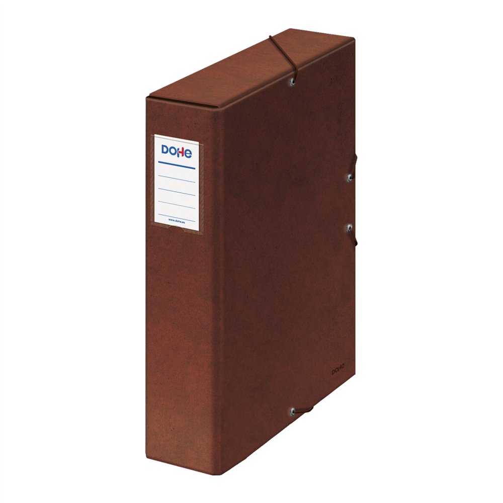 Dohe 09573 carpeta cartón marrón