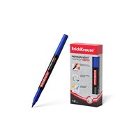 Erichkrause p-100 marcador permanente punta redonda azul 12 pieza(s)