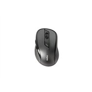 Rapoo m500 silent ratã³n oficina mano derecha rf wireless + bluetooth ãptico 1600 dpi