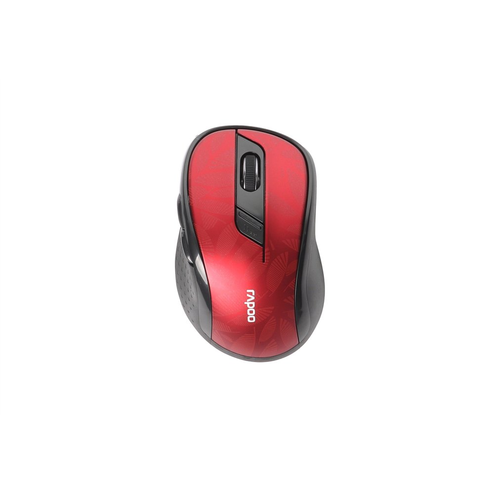 rapoo m500 ratón oficina mano derecha bluetooth óptico 1600 dpi