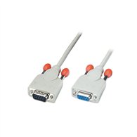 Lindy 31519 cable de serie gris 2 m