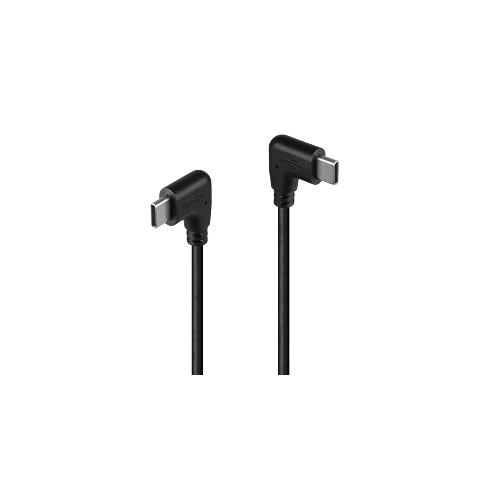 Lindy 32009 cable usb usb 2.0 1 m usb c negro