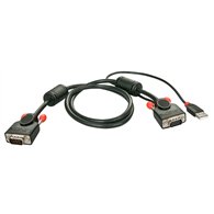 Lindy 33770 cable vga 1 m vga (d-sub) azul