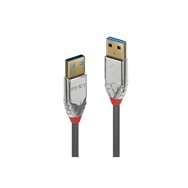 Lindy 36625 cable usb usb 3.2 gen 1 (3.1 gen 1) 0,5 m usb a gris