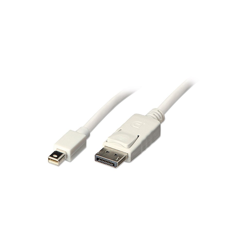 Lindy 41059 cable displayport 5 m blanco