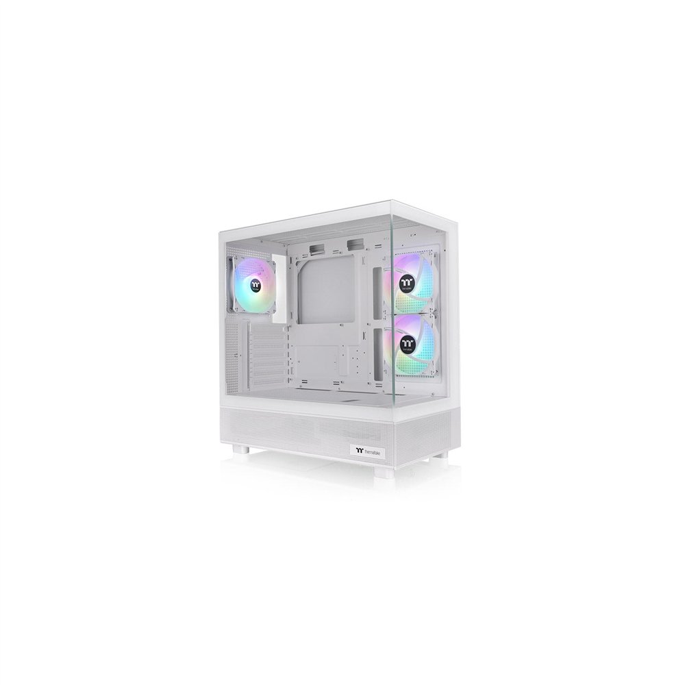 Thermaltake view 270 plus tg argb snow midi tower blanco