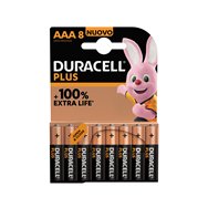 Duracell plus 100 aaa batería de un solo uso alcalino