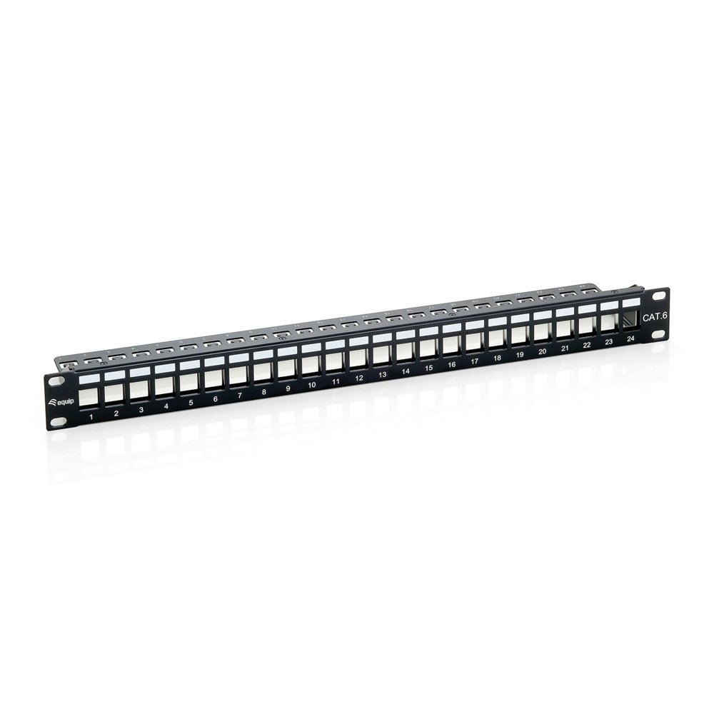 Equip 76912407201 panel de parcheo 1u