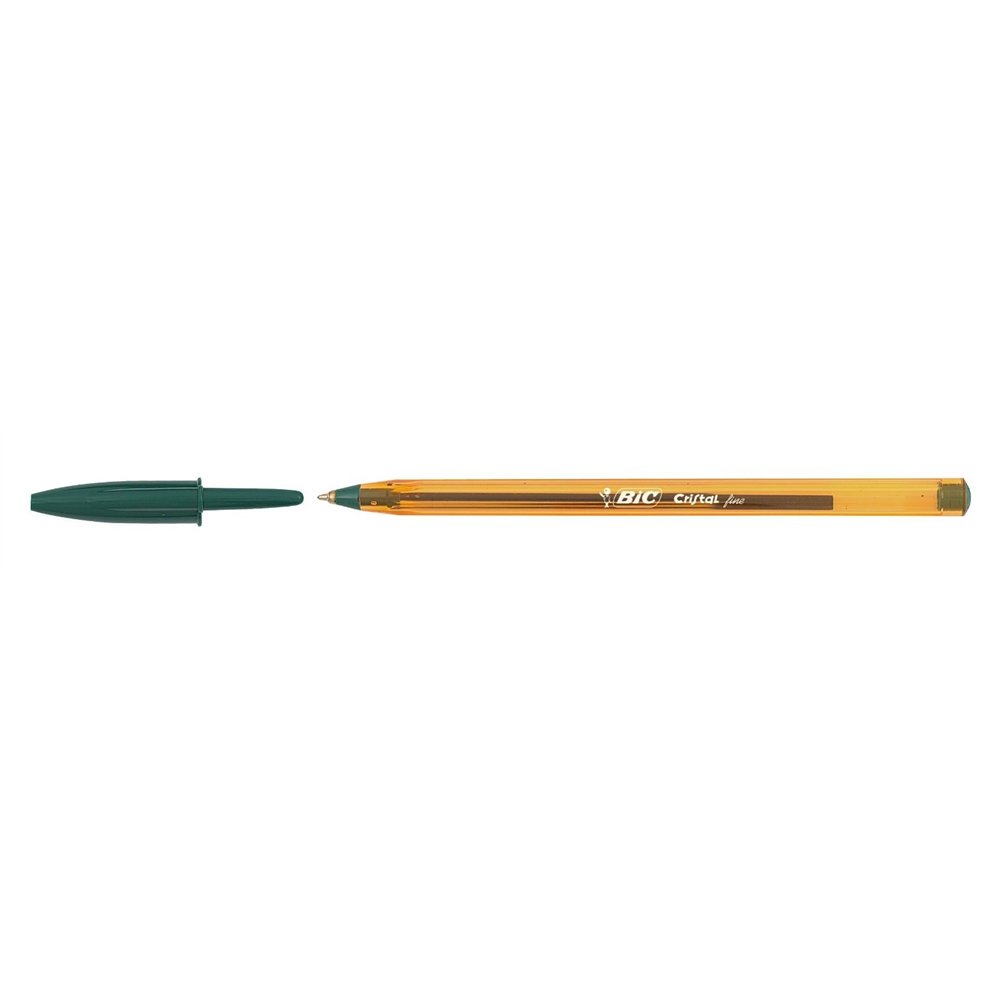 Bic cristal fine verde fino 50 pieza(s)
