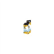 bic cristal soft negro bolígrafo medio 50 pieza(s)