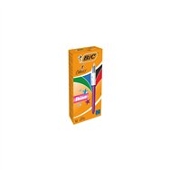 Bic 4 colours shine multicolor bolígrafo multifunción medio 12 pieza(s)