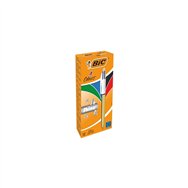 Bic 982878 bolígrafo multicolor bolígrafo de punta retráctil con pulsador medio 12 pieza(s)