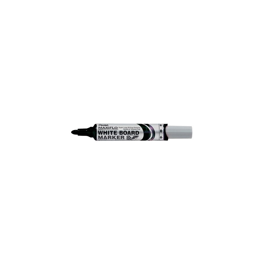 Pentel maxiflo marcador punta redonda negro
