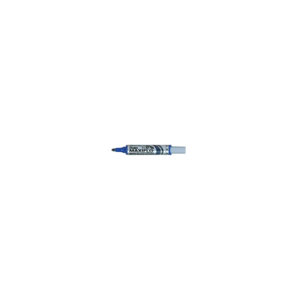 Pentel mwl5m-co marcador 12 pieza(s) punta redonda azul