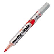 pentel mwl5s-b marcador 12 pieza(s) punta redonda rojo