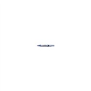 pentel mwl5s-c marcador 12 pieza(s) punta redonda azul