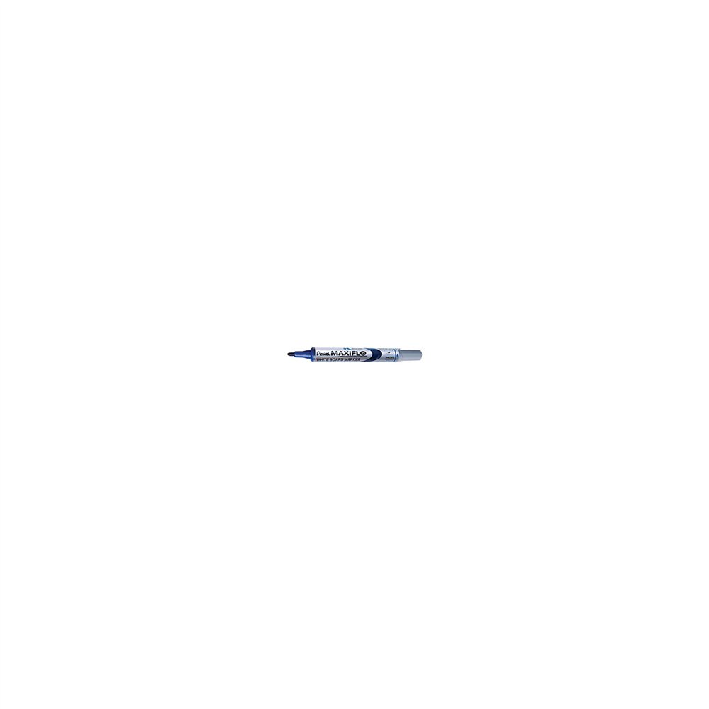 pentel mwl5s-c marcador 12 pieza(s) punta redonda azul