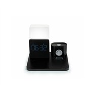 Thomson cl800i reloj despertador digital negro