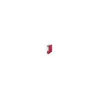 Leitz plastic lever arch file a4 80mm 180° red carpeta de cartón rojo