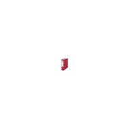 leitz plastic lever arch file a4 80mm 180° red carpeta de cartón rojo