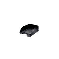 Leitz 52330095 bandeja de escritorio/organizador plástico negro