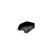 Leitz 52330095 bandeja de escritorio/organizador plástico negro