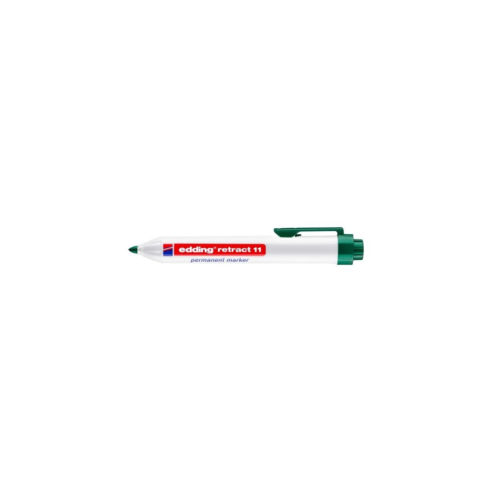 Edding 11 marcador permanente verde 10 pieza(s)