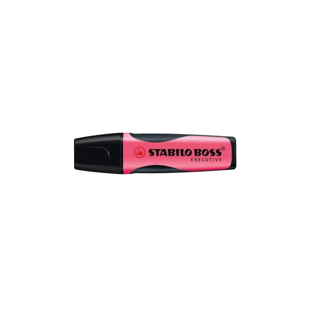 Stabilo boss executive marcador 1 pieza(s) punta de pincel/fina rosa