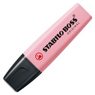 Stabilo boss original pastel marcador 1 pieza(s) punta de cincel rosa