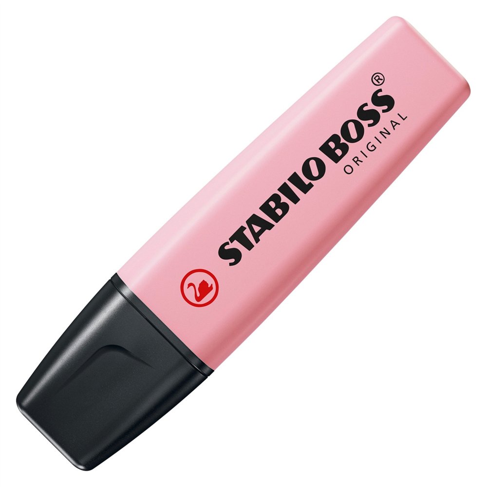 Stabilo boss original pastel marcador 1 pieza(s) punta de cincel rosa