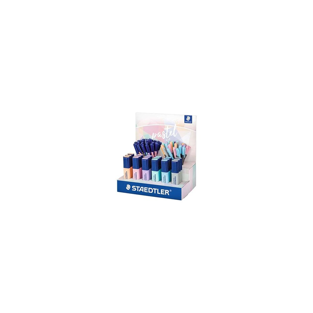 Staedtler 61 sca1 pa rotulador de punta fina multicolor 78 pieza(s)