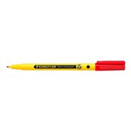 Staedtler noris rotulador de punta fina rojo