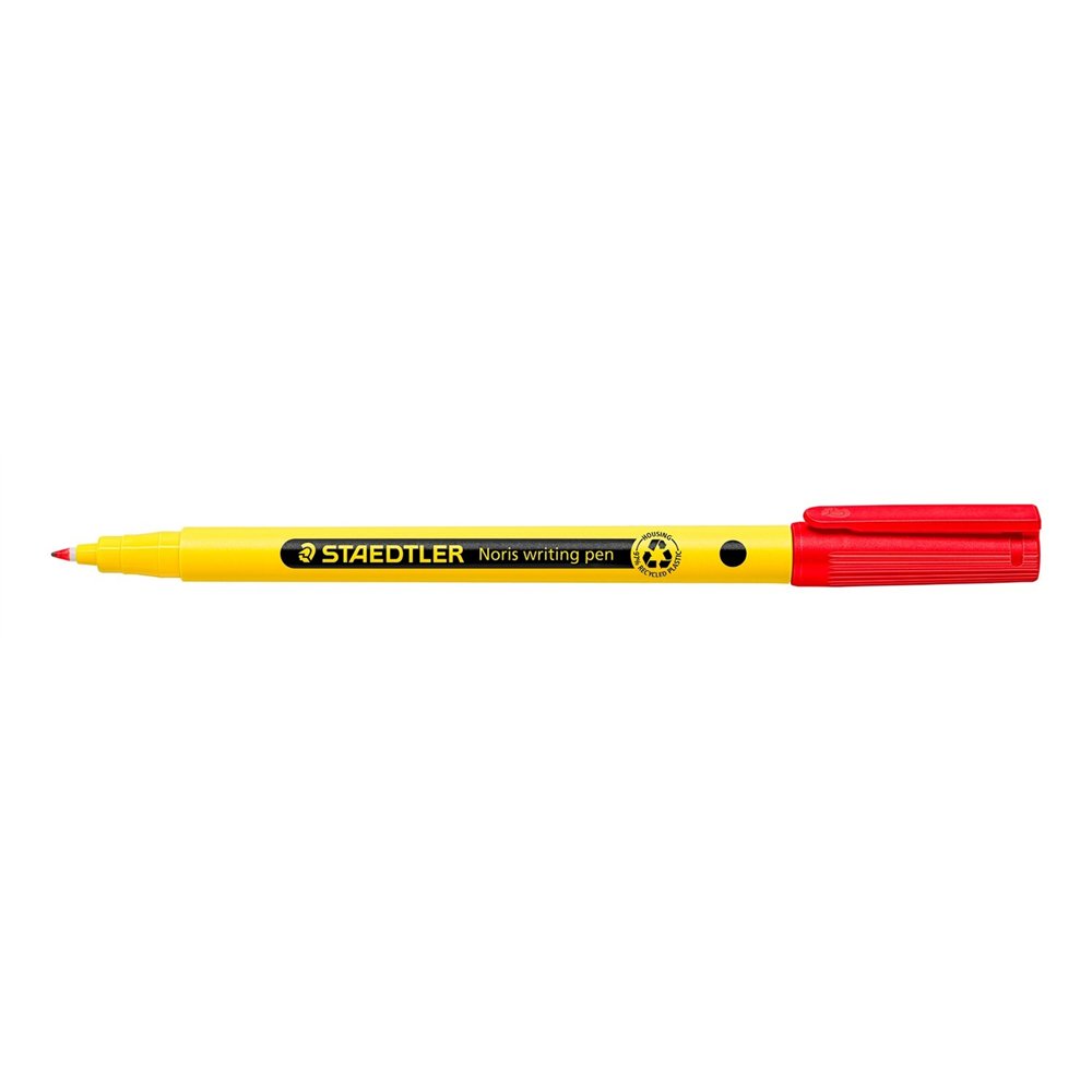 Staedtler noris rotulador de punta fina rojo