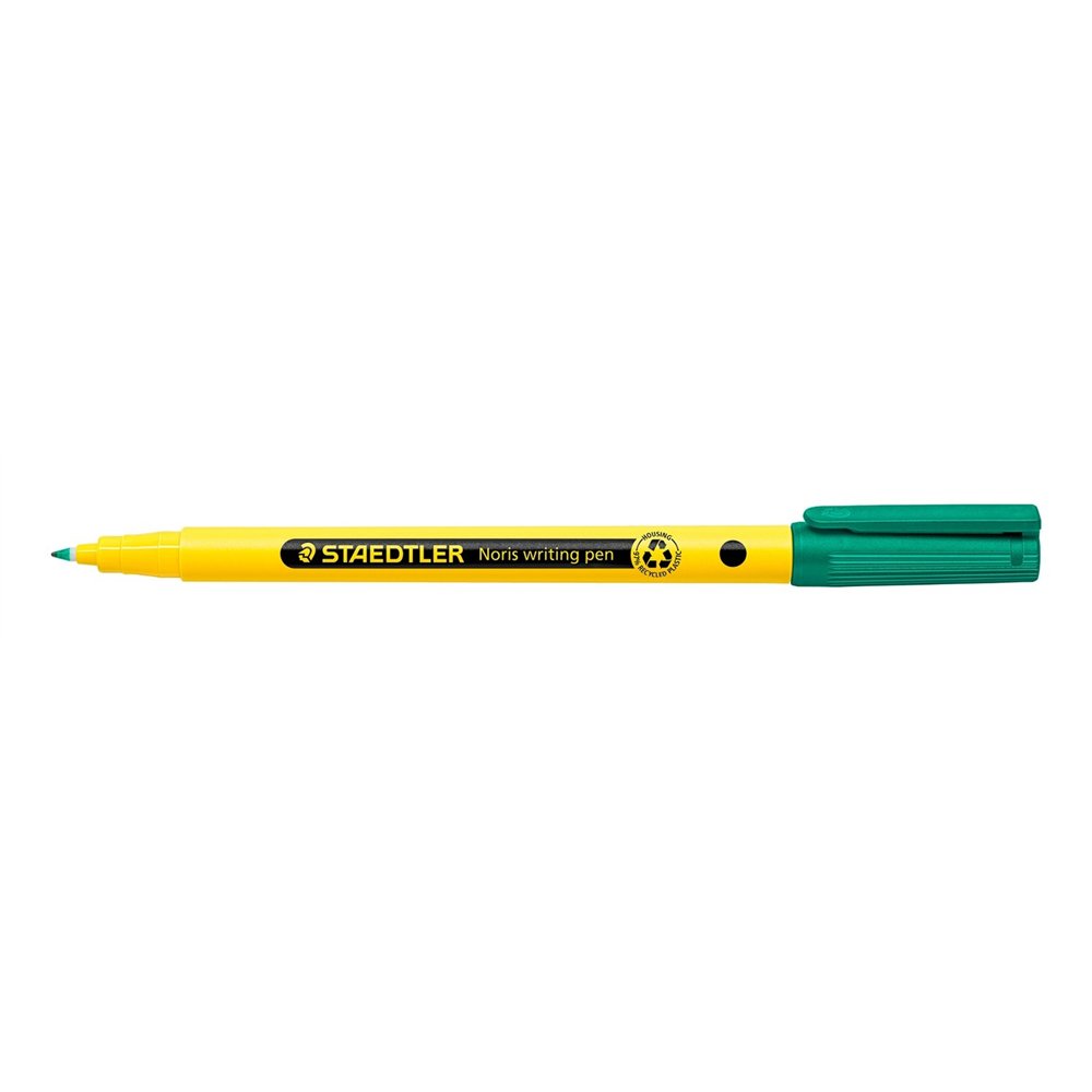Staedtler noris rotulador de punta fina verde