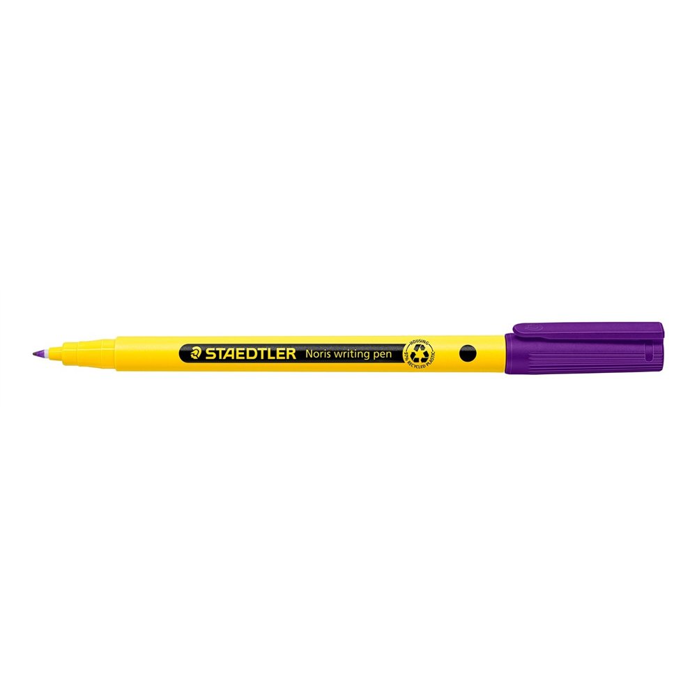 Staedtler noris rotulador de punta fina violeta