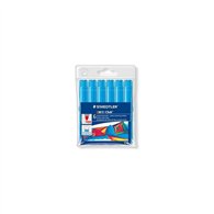 Staedtler noris club marcador 6 pieza(s) azul
