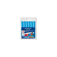 Staedtler noris club marcador 6 pieza(s) azul