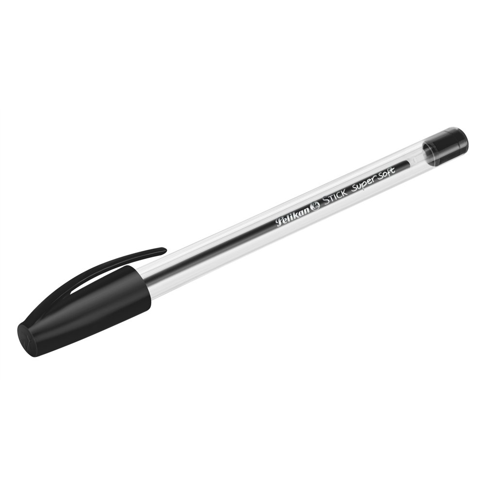 Pelikan 601450 bolígrafo negro bolígrafo de punta retráctil con pulsador 50 pieza(s)