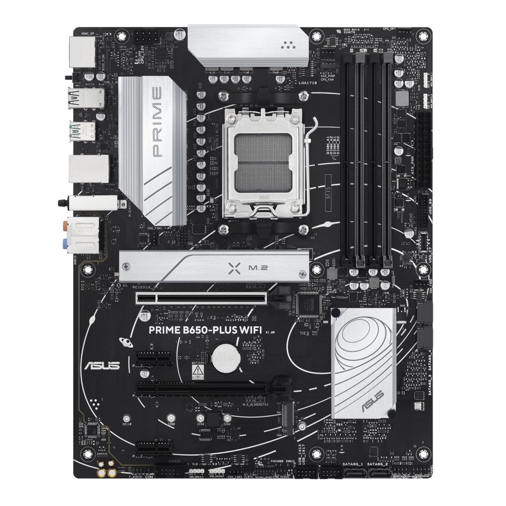 asus prime b650-plus wifi amd b650 zócalo am5 atx