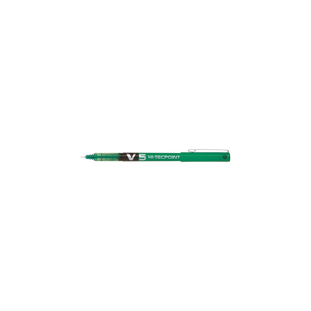 Pilot hi-tecpoint v5 verde bolígrafo 1 pieza(s)