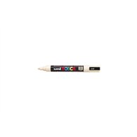Posca uni pc-5m marcador 1 pieza(s) punta redonda beige