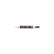 Posca uni pc-5m marcador 1 pieza(s) punta redonda beige