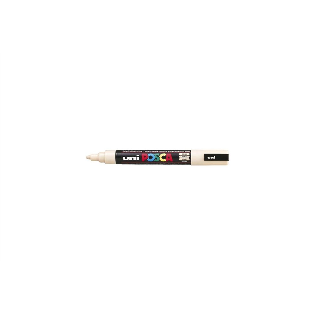 Posca uni pc-5m marcador 1 pieza(s) punta redonda beige