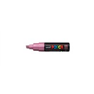 posca pc-8k rosa metalizado