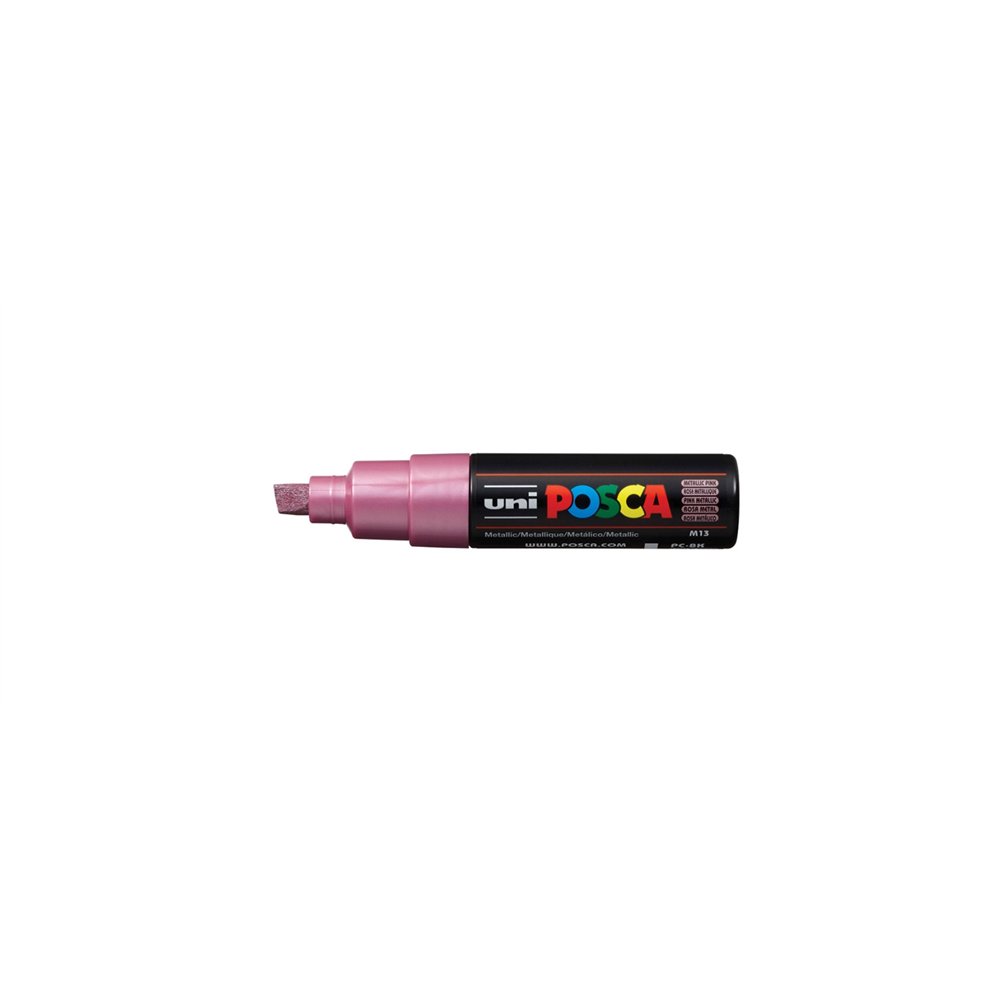 posca pc-8k rosa metalizado